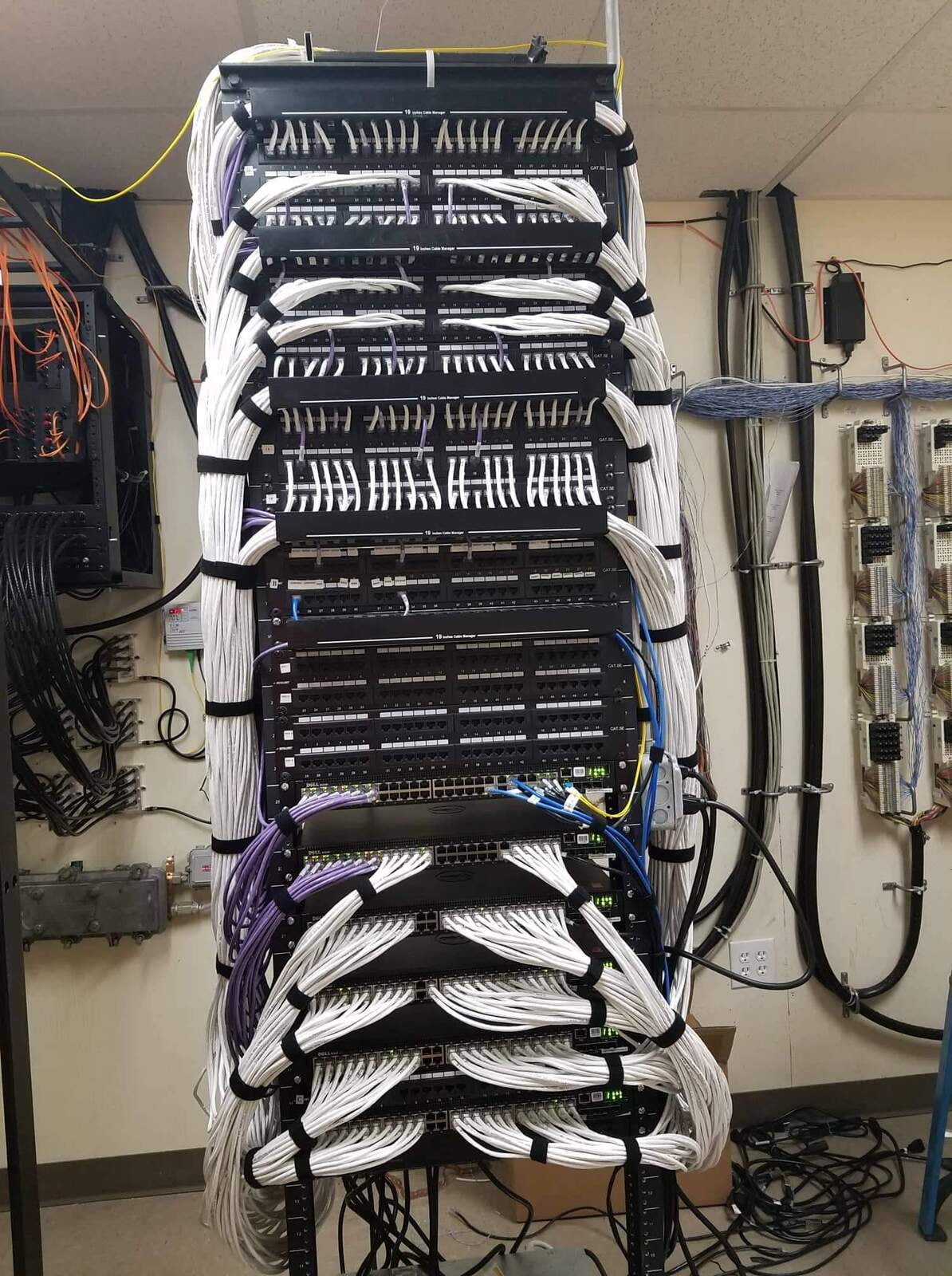Networking Tower